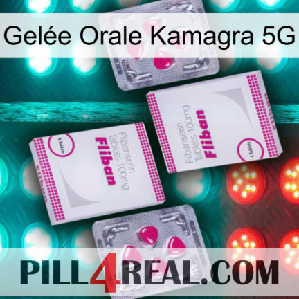 Gelée Orale Kamagra 5G 33
